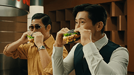 콰트로치즈 폴드비프 와퍼