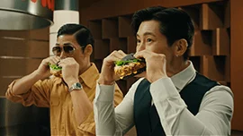 콰트로치즈 풀드비프 와퍼 광고영상 썸네일 이미지